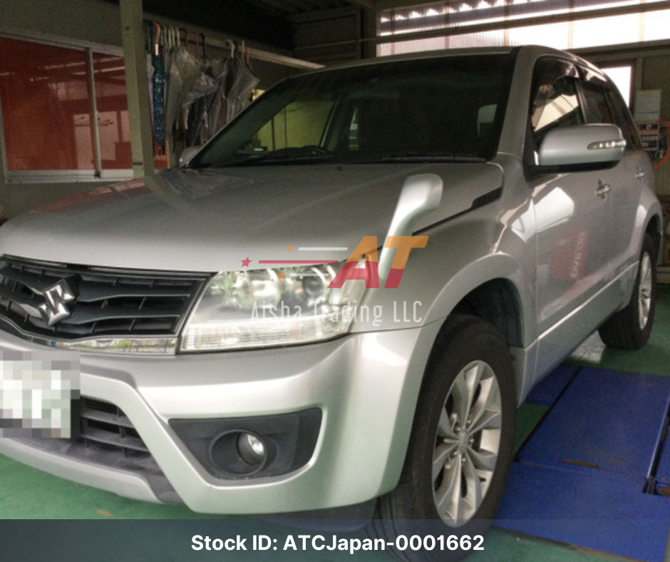 2015 Suzuki Escudo